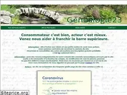 Sites similar to genealogie23.org