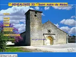 Sites similar to genealogie33.org