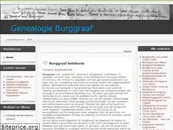 Sites similar to genealogieburggraaf.nl