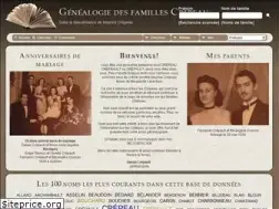 Sites similar to genealogiedesfamillescrepeau.ca