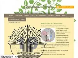 Sites similar to genealogieencorreze.eu