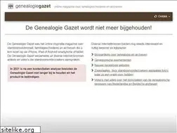 Sites similar to genealogiegazet.nl