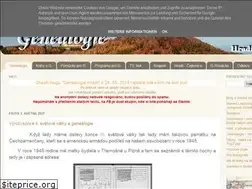 Sites similar to genealogiehradil.blogspot.com