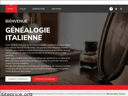 Sites similar to genealogieitalienne.com