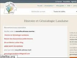 Sites similar to genealogielandaise.com