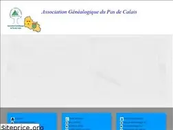 Sites similar to genealogiepasdecalais.fr