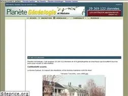 Sites similar to genealogieplanete.com