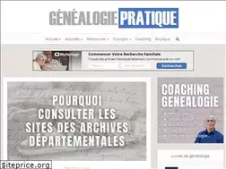 Sites similar to genealogiepratique.fr