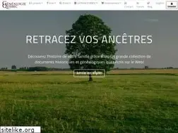Sites similar to genealogiequebec.com