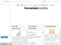 Sites similar to genealogiequebec.info