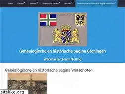Sites similar to genealogiewinschoten.nl