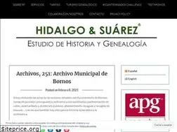Sites similar to genealogistaprofesional.es
