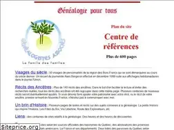 Sites similar to genealogistes-associes.ca
