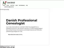 Sites similar to genealogistkottal.com