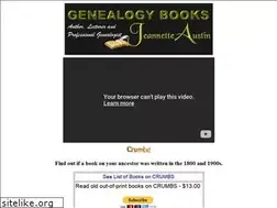 Sites similar to genealogy-books.com