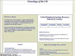 Sites similar to genealogy-of-uk.com