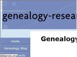 Sites similar to genealogy-research-tools.com