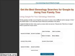 Sites similar to genealogy-search-help.com