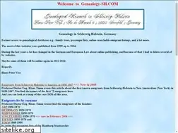 Sites similar to genealogy-sh.com