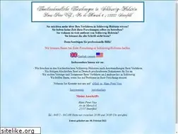Sites similar to genealogy-sh.de