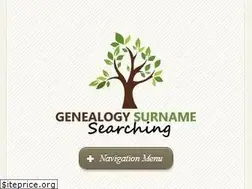 Sites similar to genealogy-surname-searching.com