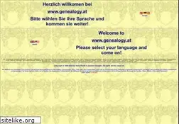 Sites similar to genealogy.at