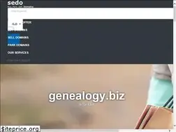 Sites similar to genealogy.biz