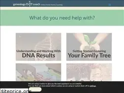 Sites similar to genealogy.coach