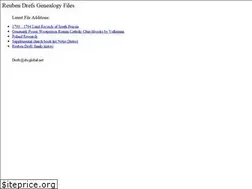 Sites similar to genealogy.drefs.net