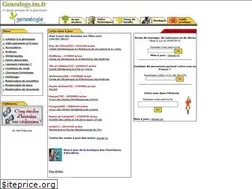 Sites similar to genealogy.fr