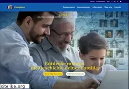 Sites similar to genealogy.net
