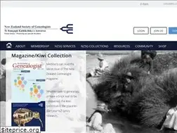 Sites similar to genealogy.org.nz