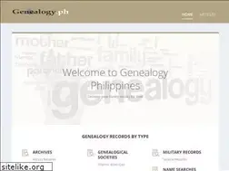 Sites similar to genealogy.ph