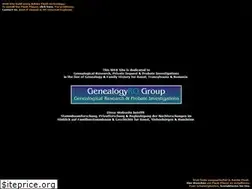Sites similar to genealogy.ro