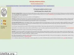 Sites similar to genealogy.si