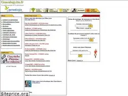 Sites similar to genealogy.tm.fr