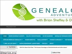Sites similar to genealogyadventures.net