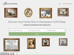 Sites similar to genealogybank.com