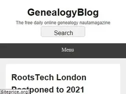 Sites similar to genealogyblog.com