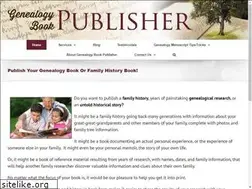 Sites similar to genealogybookpublisher.com