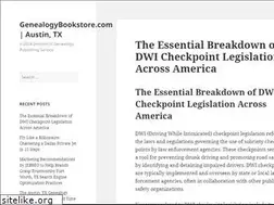 Sites similar to genealogybookstore.com