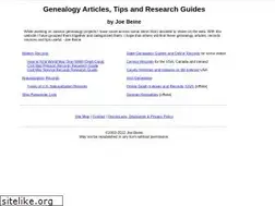Sites similar to genealogybranches.com