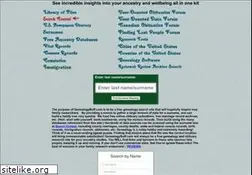 Sites similar to genealogybuff.com