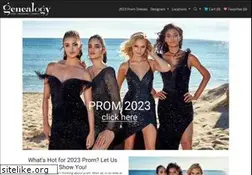 Sites similar to genealogydresses.com