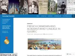Sites similar to genealogyensemble.com