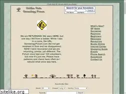 Sites similar to genealogyforum.com