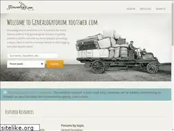 Sites similar to genealogyforum.rootsweb.com