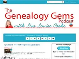 Sites similar to genealogygemspodcast.com