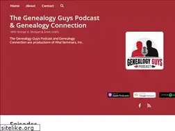 Sites similar to genealogyguys.com