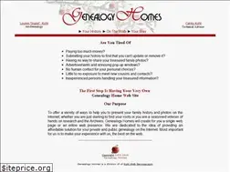 Sites similar to genealogyhomes.com